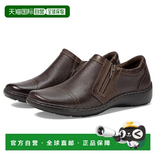 1h可退 香港直邮clarks originals 其乐 女士 Cora Giny 乐福鞋