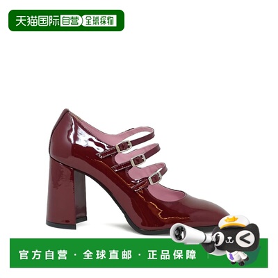 欧洲直邮CAREL PARIS 女士高跟鞋 KEEL331951BURG【付后1h可退】