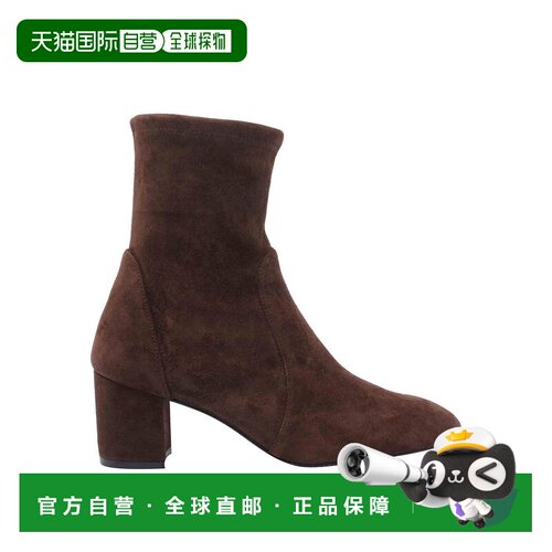 香港直邮STUART WEITZMAN 女士靴子 S6276YULIANA60SUSWALBROWN