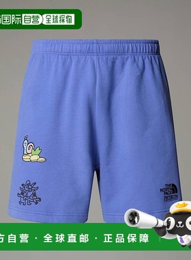 自营欧洲直邮北面男女通用 Mountain Cleanup 休闲短裤TheNorthFa