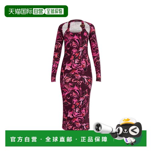 香港直邮Versace Jeans Couture 女士连衣裙 79HAO972JS518317