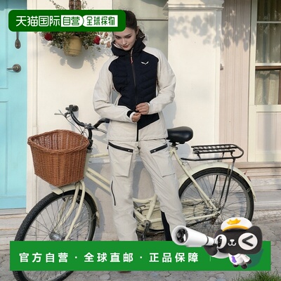自营欧洲直邮Salewa沙乐华 Sella 3 层 Powertex Hybrid 女式夹克