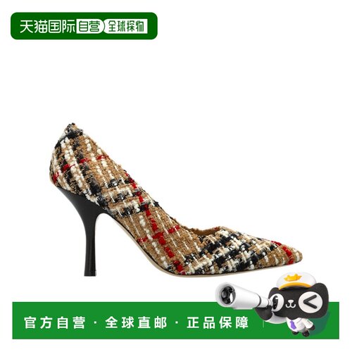 香港直邮BURBERRY 女士高跟鞋 81313271 AW2026 【付后1h可退】