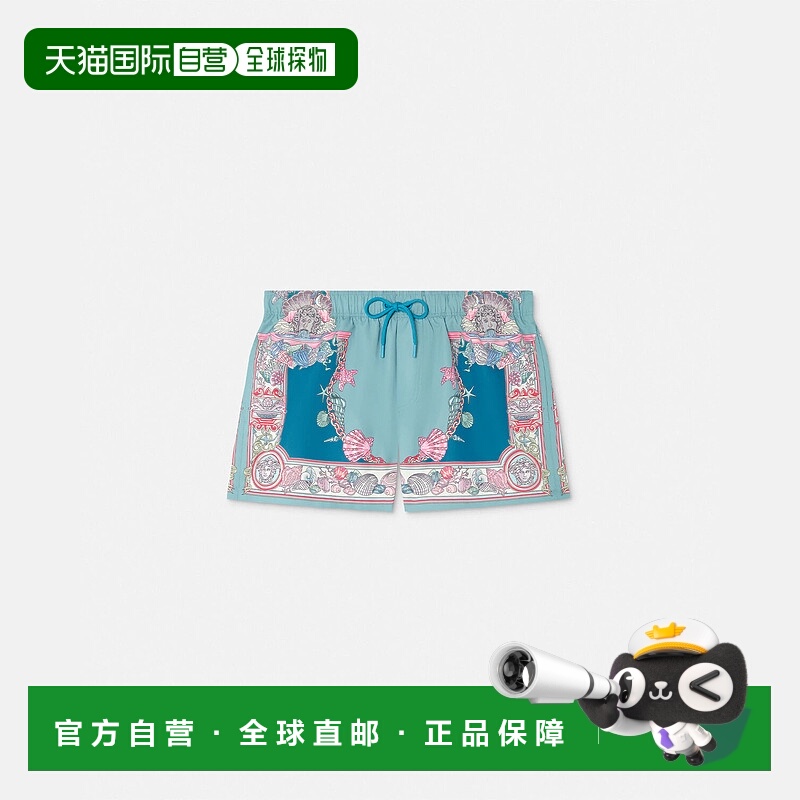 欧洲直邮VERSACE 范思哲 25秋冬 1018883-1A15164_5GA00 男士 泳