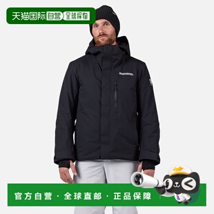 自营欧洲直邮ROSSIGNOL Velika男士滑雪保暖外套运动防风经典夹克