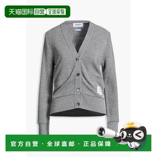 付款1h内可退 香港直邮Thom Browne 汤姆 布朗 女士 羊绒针织开衫