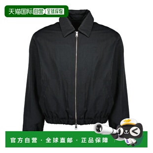 夹克 长袖 HJK831PA0035.百搭翻领休闲拉链外套 Paris 香港直邮Ami