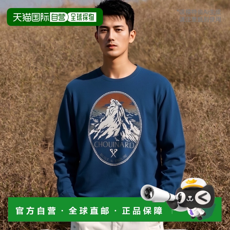 自营欧洲直邮PATAGONIA 乔纳德徽章责任棉质男士T恤潮流时尚休闲