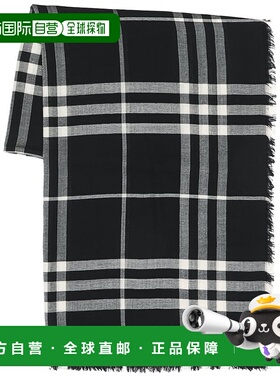 香港直邮Burberry 巴宝莉 女士 Giant 围巾 80946【付后1h可退】