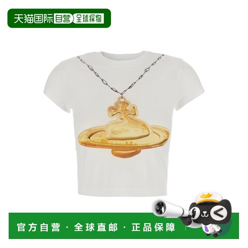 欧洲直邮VIVIENNE WESTWOOD 女士T恤 1G01001DJ00【付后1h可退】