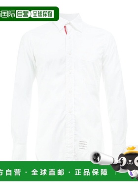 1h可退 香港直邮Thom Browne 经典三色条纹衬衫 MWL218A02571长袖