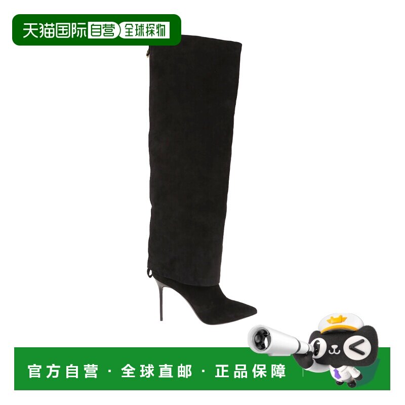1h可退 香港直邮BALMAIN 女士靴子 BN1TA897LCTA0PA AW2025 黑色