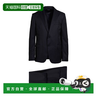 1h可退 香港直邮zegna 杰尼亚 男士 西服 black黑色 舒适时尚