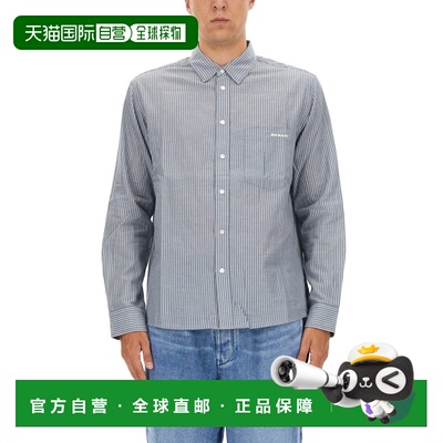 1h可退 香港直邮ISABEL MARANT 男士衬衫 CH0041HBA3I11H30BU AW2