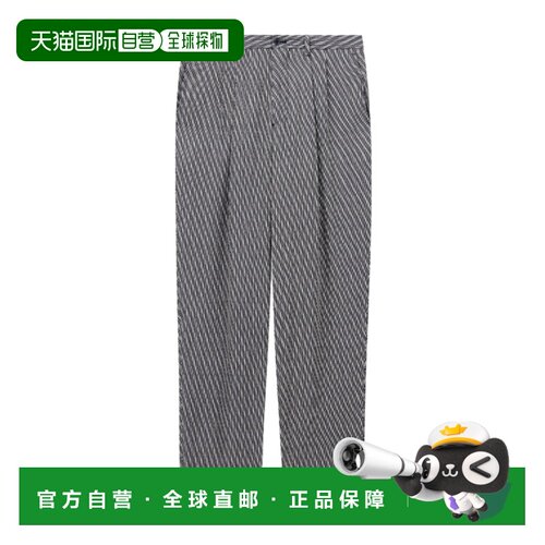 Giorgio Armani 腰带环休闲裤 GM000922TE20756直【付后1h可退】