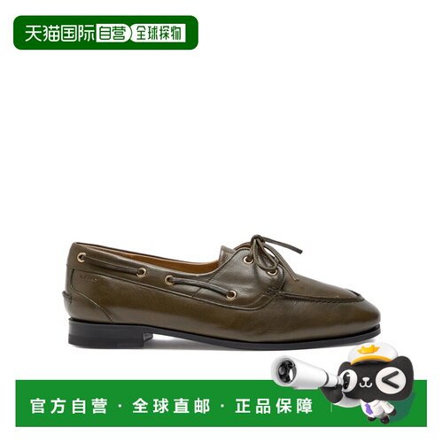 香港直邮BALLY 女士芭蕾乐福鞋 WF002VBU003U6A7 AW支付后1h可退