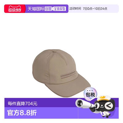 香港直邮Zegna logo标志棒球帽 RZ9I00HA9B8C鸭舌帽杰尼亚