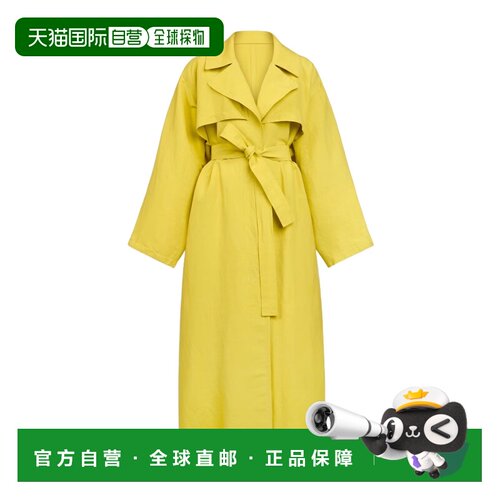 Alaia 翻领风衣 AA9M1199W144C 【付后1h可退】