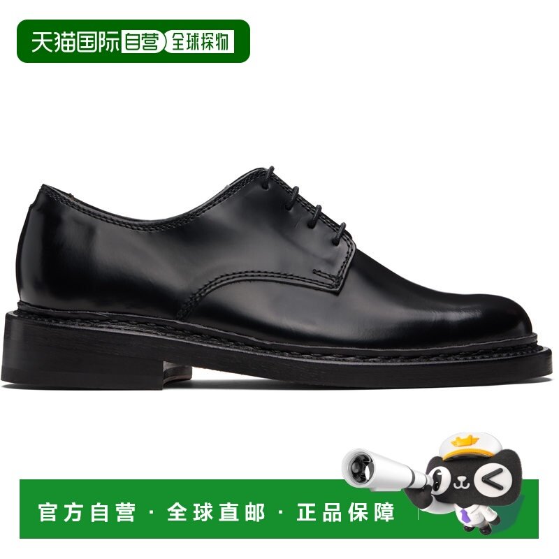 香港直邮Our Legacy 男士 黑色 Uniform Parade 德比鞋 M1937UPBL,流行男鞋,休闲皮鞋,淘宝优惠券,粉丝福利购,淘宝优惠卷