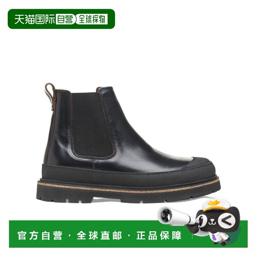 香港直邮Birkenstock 圆头切尔西靴 1025206正品【付后1h可退】