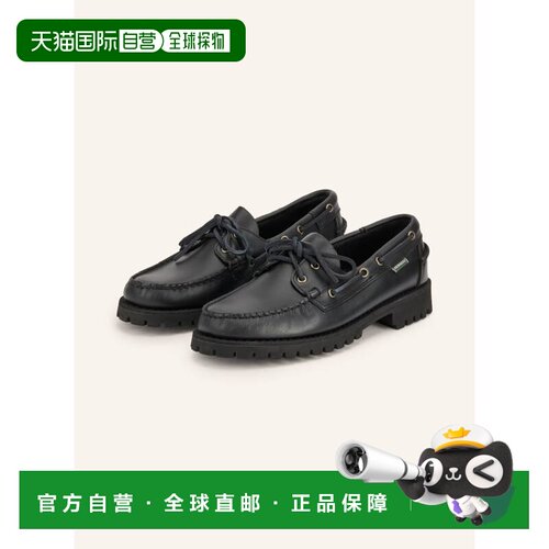 1h可退 欧洲直邮SEBAGO 男士休闲鞋 100308687413000 CO 黑色 RAN
