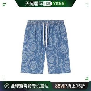 男士 牛仔短裤 范思哲 香港直邮Versace 10081871A05765