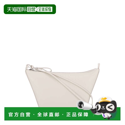 香港直邮LOEWE 女士斜挎包 A538G13X019567 CO 白色 迷你Hammock