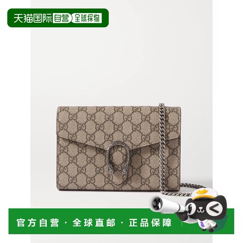1h可退 香港直邮Gucci 古驰 女士 Dionysus系列链带钱包 401231KH