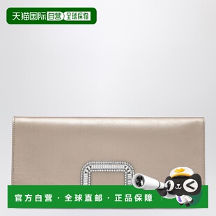 1h可退 香港直邮ROGER VIVIER 罗杰 维维亚 女士 PILGRIM 迷你绸