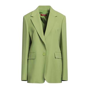 女士 麦斯玛拉 香港直邮MaxMara 舒适 外套 green绿色 西装 1h可退