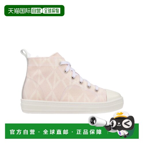 香港直邮Dior B23高帮运动鞋厚底皮鞋 4SBS11SHOK迪奥