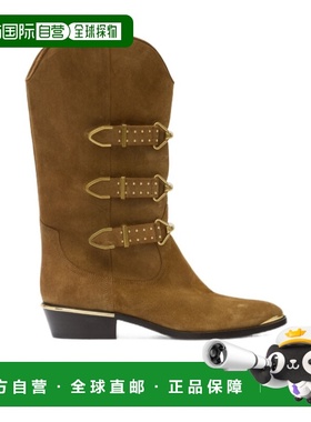 1h可退 香港直邮Isabel Marant mexia 短筒靴 BO0213FAD1A01S