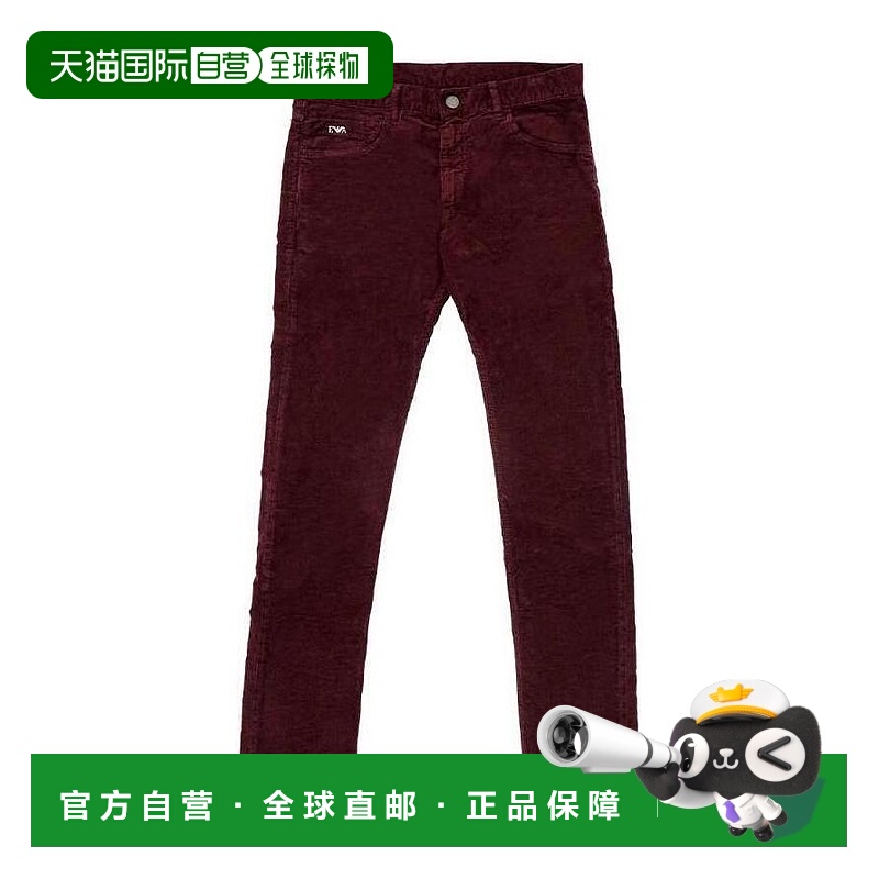 香港直邮Emporio Armani 徽标牛仔裤 ZNJ08LE阿玛尼直筒