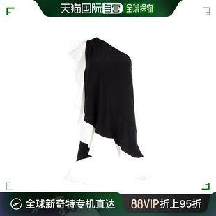 荷叶边短款 香港直邮Givenchy 女士 BW20CB10 纪梵希 不对称连衣裙