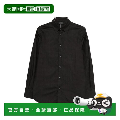 香港直邮EMPORIO ARMANI 男士衬衫 EM001537AF18123支付后1h可退
