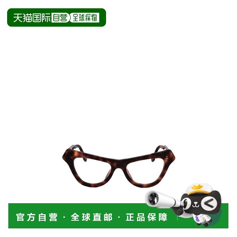 香港直邮Marni 几何框平光镜 JEJU ISLAND