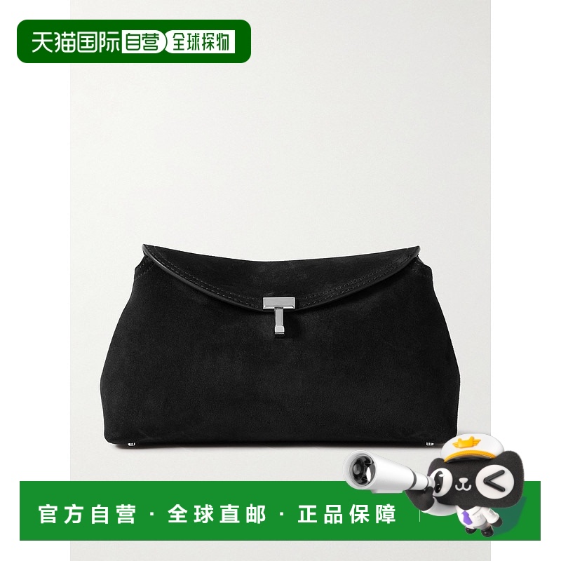 1h可退 香港直邮TOTÊME 女士 T-Lock单肩包 234WAL944LE0004