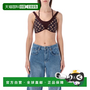 欧洲直邮marine serre 女士 背心吊带