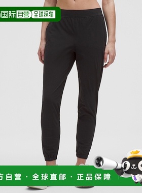 自营1h可退 欧洲直邮LULULEMON露露乐檬 Adapted State高腰运动裤