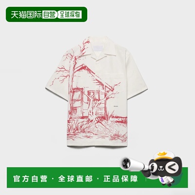 1h可退 欧洲直邮PRADA 普拉达 26春夏 UCS414_184F_F0011_S_UMO