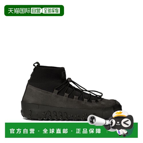 1h可退 香港直邮LEMAIRE 男士运动鞋 FO0115LL0116BK991 CO 黑色