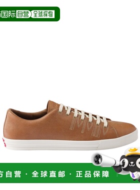 香港直邮Prada 圆头低帮休闲鞋 2EE4483LREFG001男鞋