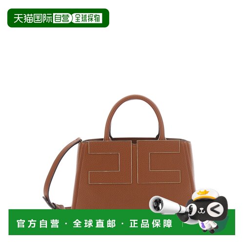 香港直邮ELISABETTA FRANCHI 女士手提包 BS06A66【付后1h可退】