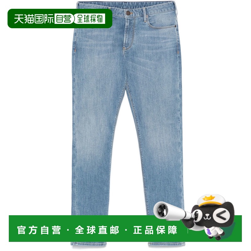 欧洲直邮1h可退 emporio armani 男士 牛仔裤阿玛尼直筒裤