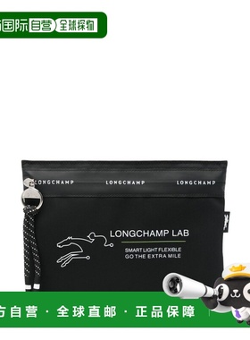 1h可退 香港直邮LONGCHAMP 珑骧 女士 34136HSR001/001 钱包 3413