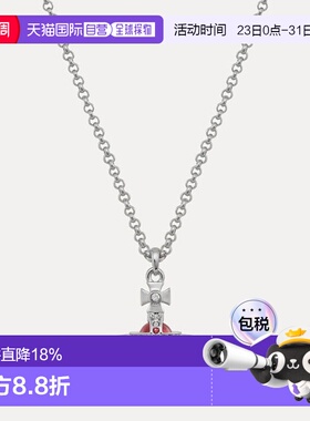 1h可退 欧洲直邮VIVIENNE WESTWOOD西太后星球吊坠项链