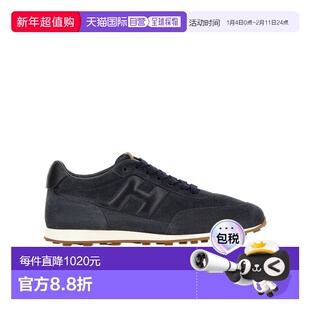 欧洲直邮hogan 男士 时尚休闲鞋德训鞋复古百搭男鞋平底