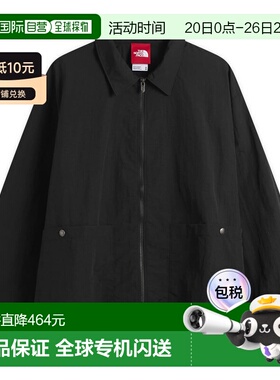 1h可退 香港直邮the north face 北面 男士 黑色 TNF Red Box 系