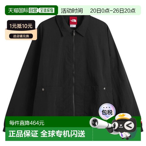 1h可退 香港直邮the north face 北面 男士 黑色 TNF Red Box 系