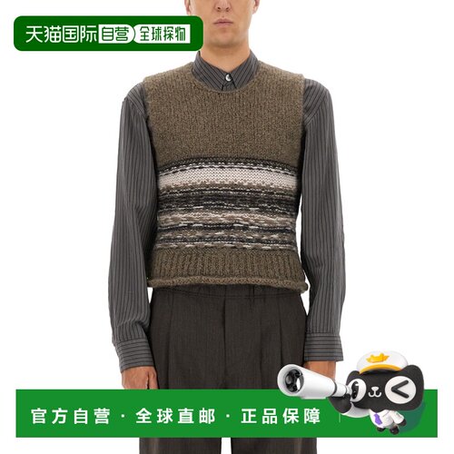 1h可退 香港直邮OUR LEGACY 男士马甲 M4253PBBLURFAIRISLE AW202